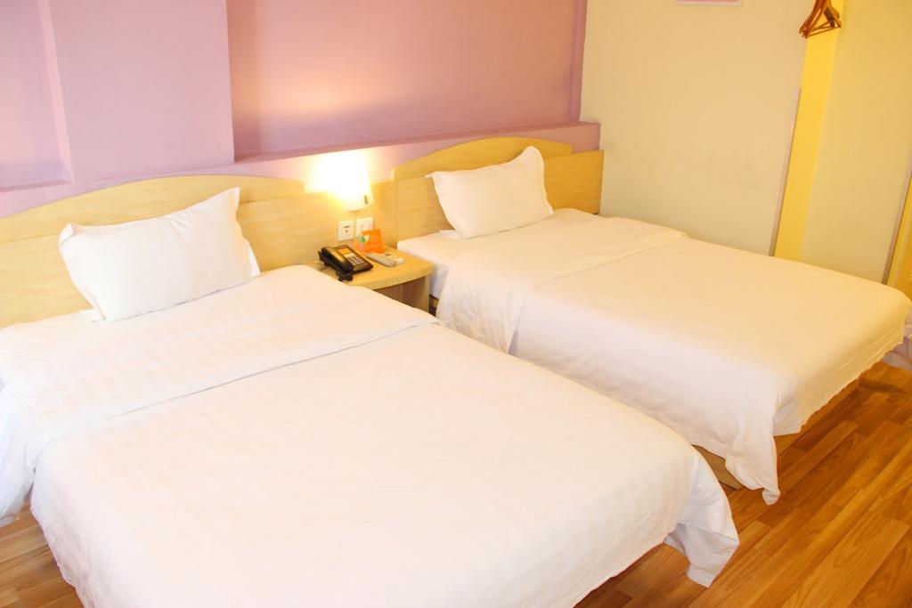 7Days Inn Heyuan Cultrual Palace Renren Le المظهر الخارجي الصورة