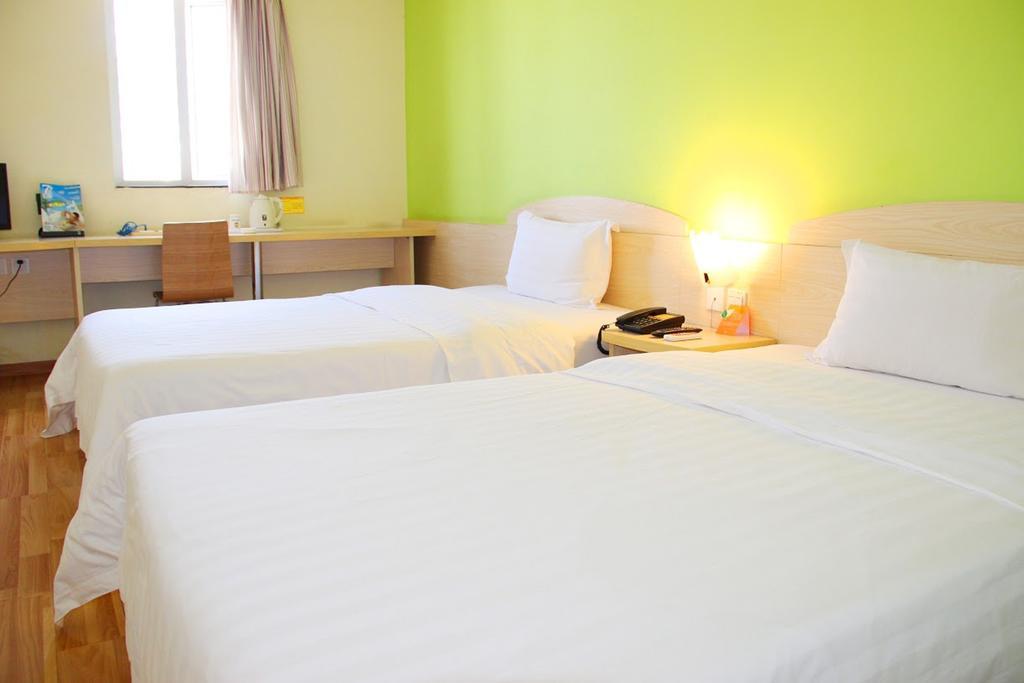 7Days Inn Heyuan Cultrual Palace Renren Le المظهر الخارجي الصورة