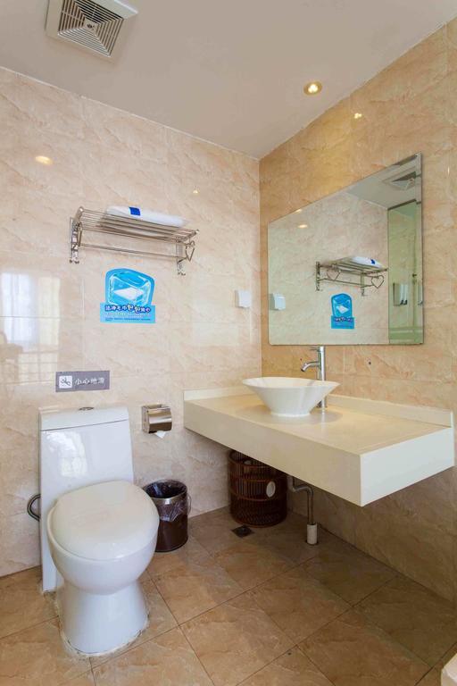 7Days Inn Heyuan Cultrual Palace Renren Le الغرفة الصورة