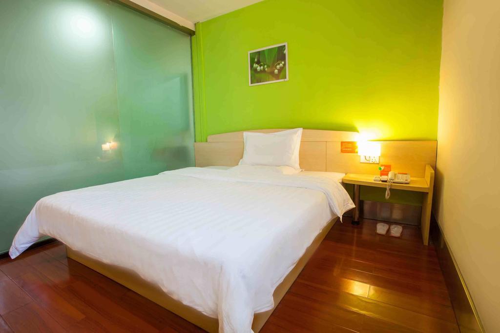 7Days Inn Heyuan Cultrual Palace Renren Le الغرفة الصورة