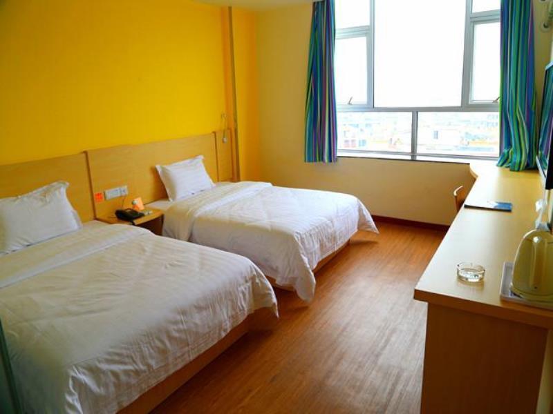 7Days Inn Heyuan Cultrual Palace Renren Le المظهر الخارجي الصورة